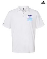 Pueblo HS Cheer TIOH v2 - Mens Adidas Polo