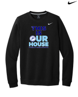 Pueblo HS Cheer TIOH v2 - Mens Nike Crewneck