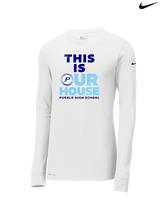 Pueblo HS Cheer TIOH v2 - Mens Nike Longsleeve