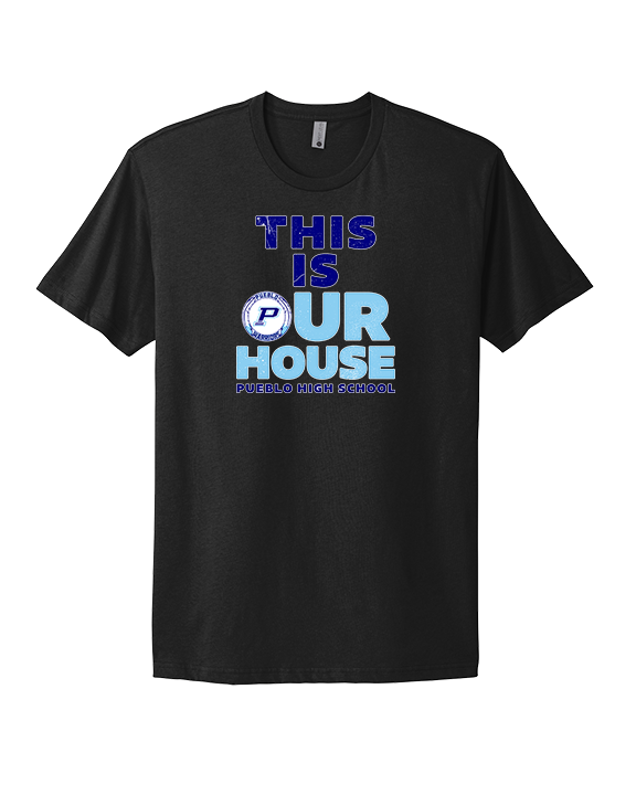 Pueblo HS Cheer TIOH v2 - Mens Select Cotton T-Shirt