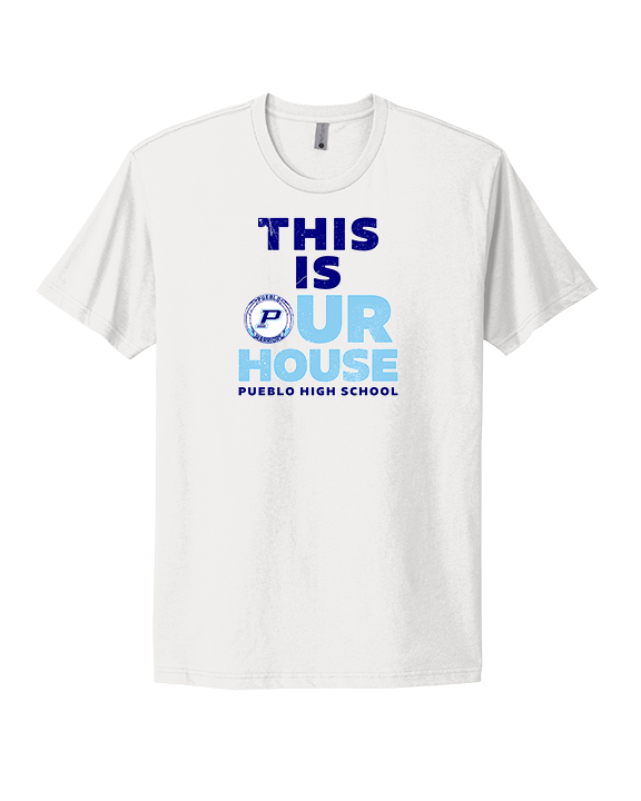 Pueblo HS Cheer TIOH v2 - Mens Select Cotton T-Shirt