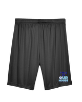 Pueblo HS Cheer TIOH v2 - Mens Training Shorts with Pockets