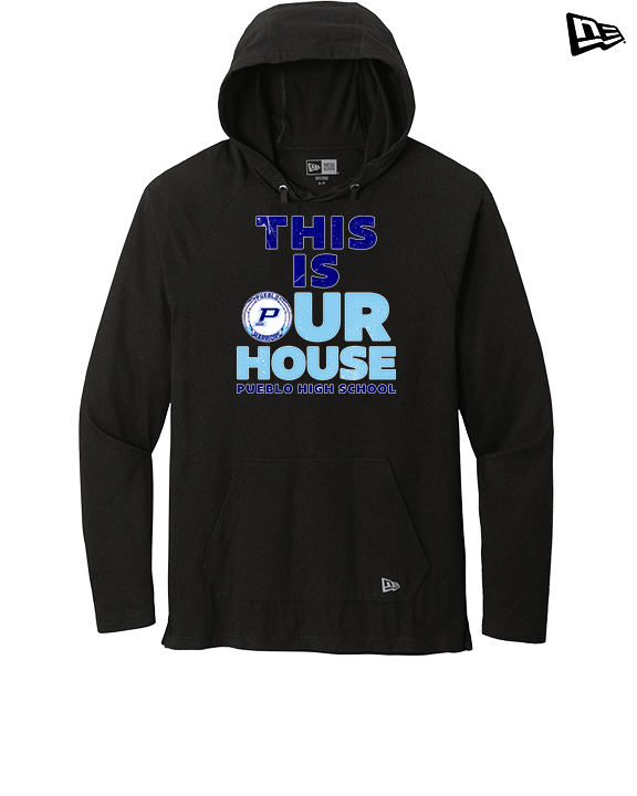 Pueblo HS Cheer TIOH v2 - New Era Tri-Blend Hoodie