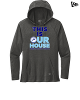 Pueblo HS Cheer TIOH v2 - New Era Tri-Blend Hoodie
