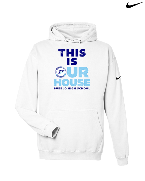 Pueblo HS Cheer TIOH v2 - Nike Club Fleece Hoodie