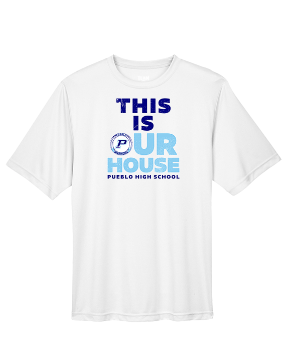 Pueblo HS Cheer TIOH v2 - Performance Shirt