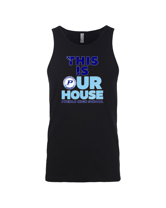 Pueblo HS Cheer TIOH v2 - Tank Top