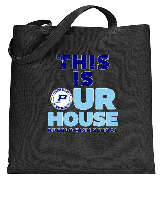 Pueblo HS Cheer TIOH v2 - Tote