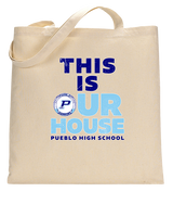 Pueblo HS Cheer TIOH v2 - Tote