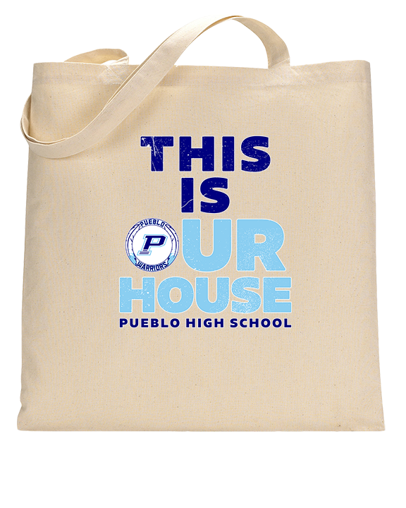 Pueblo HS Cheer TIOH v2 - Tote