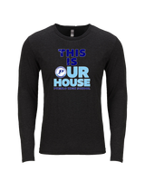 Pueblo HS Cheer TIOH v2 - Tri-Blend Long Sleeve