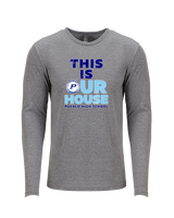 Pueblo HS Cheer TIOH v2 - Tri-Blend Long Sleeve