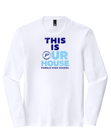 Pueblo HS Cheer TIOH v2 - Tri-Blend Long Sleeve