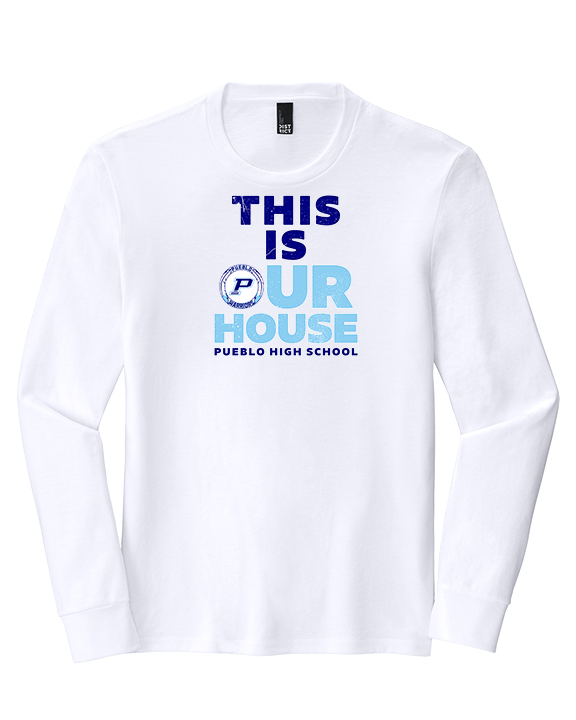 Pueblo HS Cheer TIOH v2 - Tri-Blend Long Sleeve