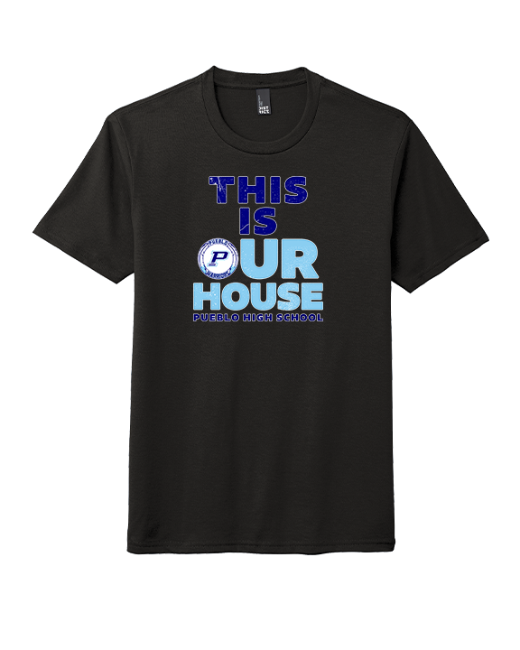 Pueblo HS Cheer TIOH v2 - Tri-Blend Shirt