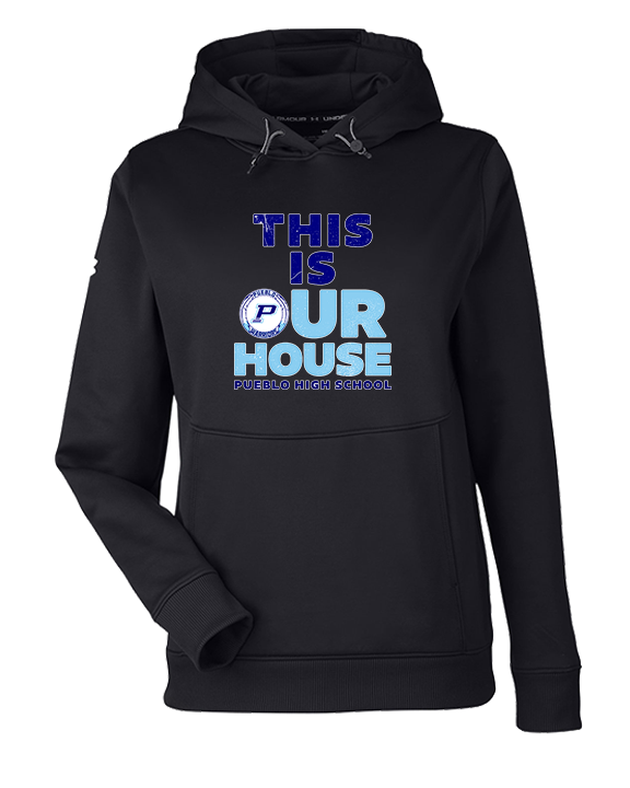 Pueblo HS Cheer TIOH v2 - Under Armour Ladies Storm Fleece