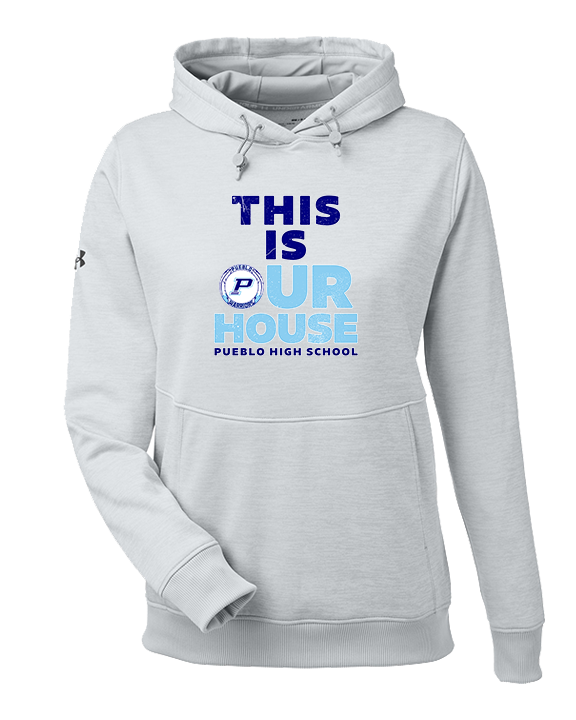 Pueblo HS Cheer TIOH v2 - Under Armour Ladies Storm Fleece