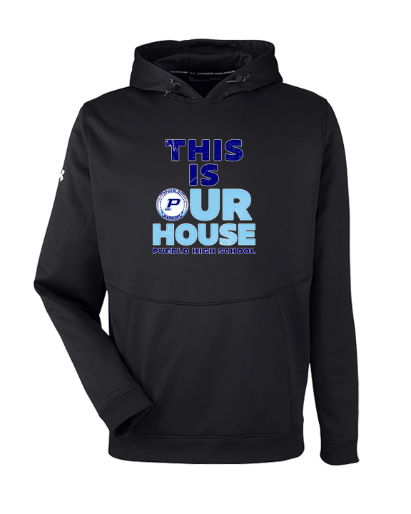 Pueblo HS Cheer TIOH v2 - Under Armour Mens Storm Fleece