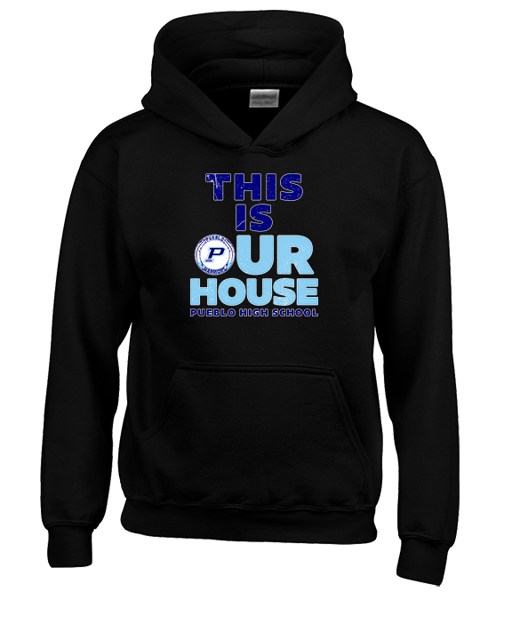 Pueblo HS Cheer TIOH v2 - Unisex Hoodie