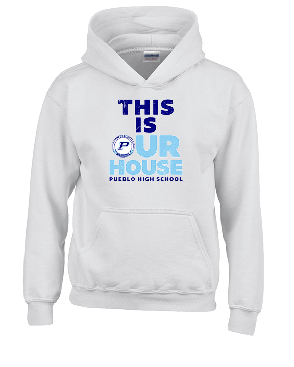 Pueblo HS Cheer TIOH v2 - Unisex Hoodie