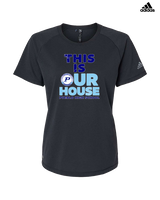 Pueblo HS Cheer TIOH v2 - Womens Adidas Performance Shirt