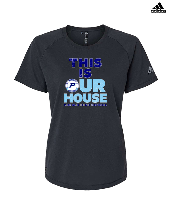 Pueblo HS Cheer TIOH v2 - Womens Adidas Performance Shirt