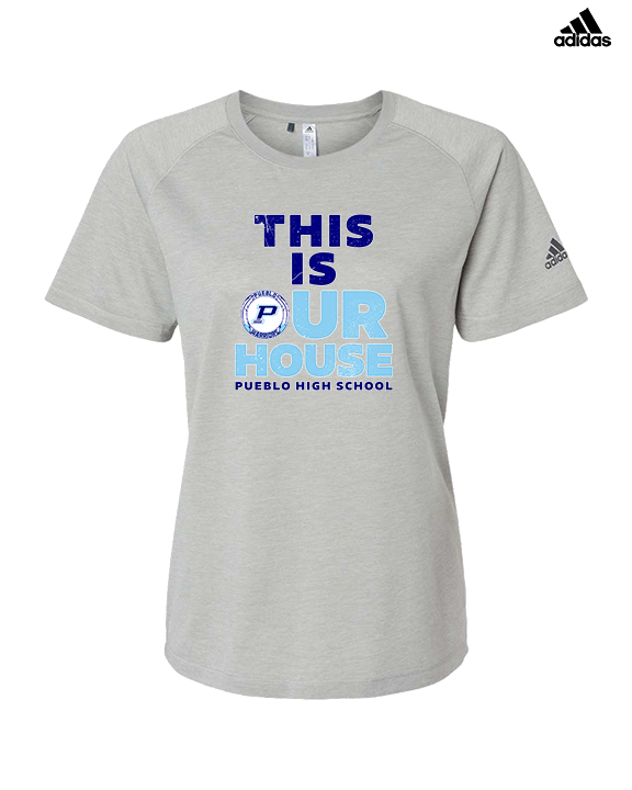 Pueblo HS Cheer TIOH v2 - Womens Adidas Performance Shirt