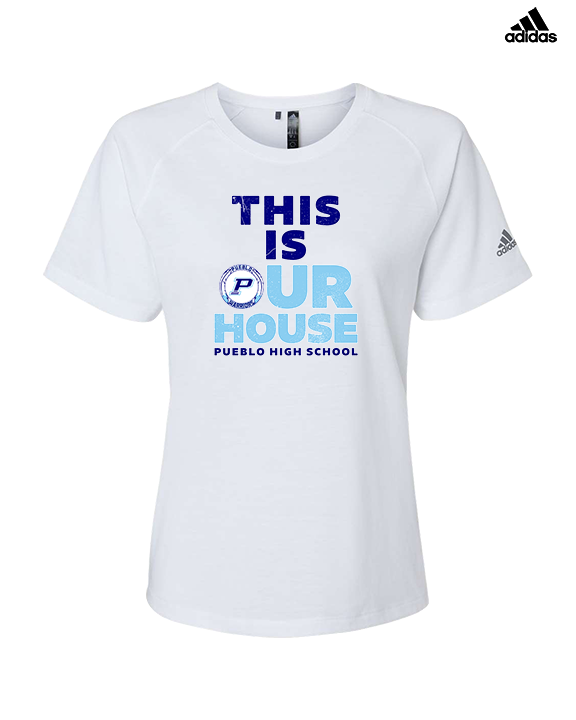 Pueblo HS Cheer TIOH v2 - Womens Adidas Performance Shirt