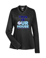 Pueblo HS Cheer TIOH v2 - Womens Performance Longsleeve