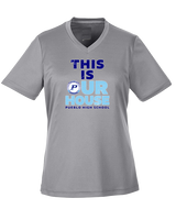 Pueblo HS Cheer TIOH v2 - Womens Performance Shirt