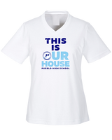 Pueblo HS Cheer TIOH v2 - Womens Performance Shirt