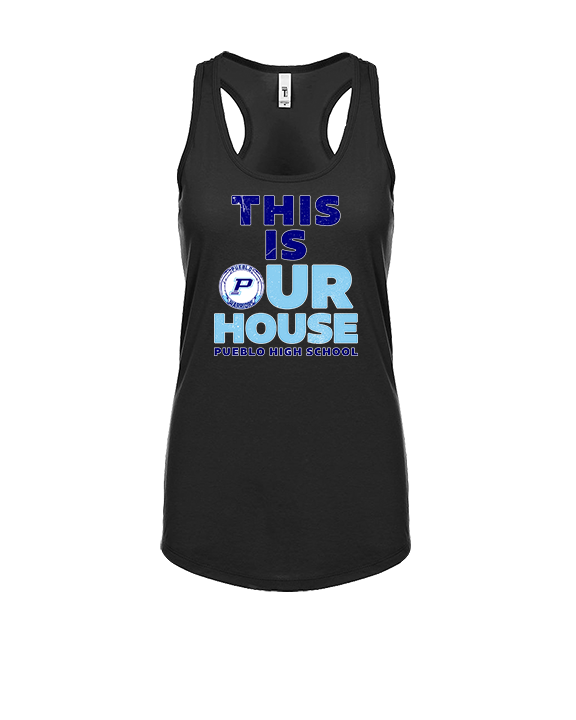 Pueblo HS Cheer TIOH v2 - Womens Tank Top