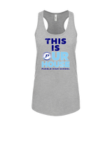Pueblo HS Cheer TIOH v2 - Womens Tank Top