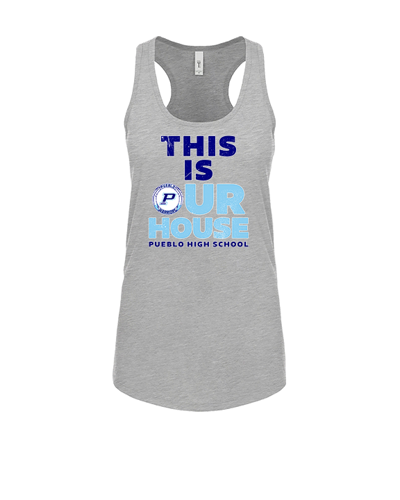 Pueblo HS Cheer TIOH v2 - Womens Tank Top