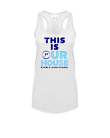 Pueblo HS Cheer TIOH v2 - Womens Tank Top