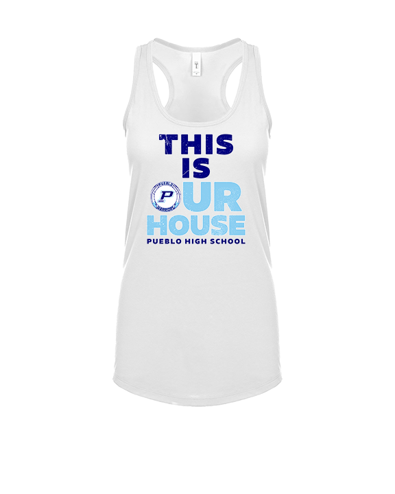 Pueblo HS Cheer TIOH v2 - Womens Tank Top