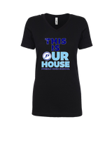 Pueblo HS Cheer TIOH v2 - Womens Vneck