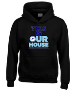 Pueblo HS Cheer TIOH v2 - Youth Hoodie