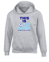 Pueblo HS Cheer TIOH v2 - Youth Hoodie