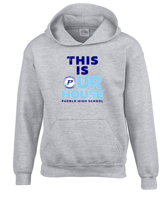 Pueblo HS Cheer TIOH v2 - Youth Hoodie