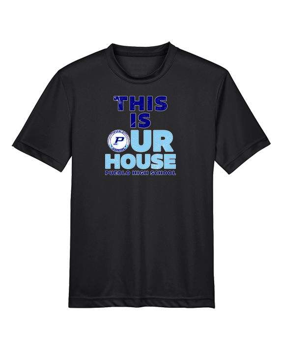Pueblo HS Cheer TIOH v2 - Youth Performance Shirt