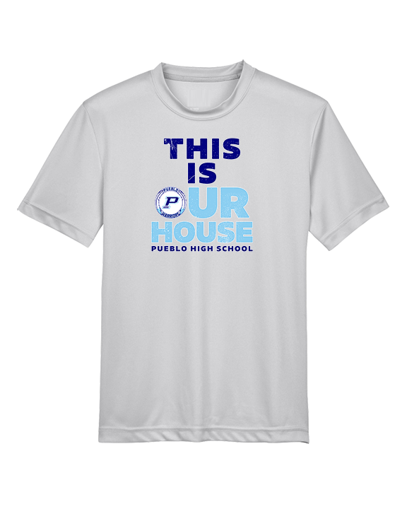Pueblo HS Cheer TIOH v2 - Youth Performance Shirt