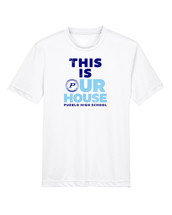 Pueblo HS Cheer TIOH v2 - Youth Performance Shirt