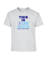 Pueblo HS Cheer TIOH v2 - Youth Shirt