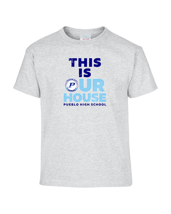 Pueblo HS Cheer TIOH v2 - Youth Shirt