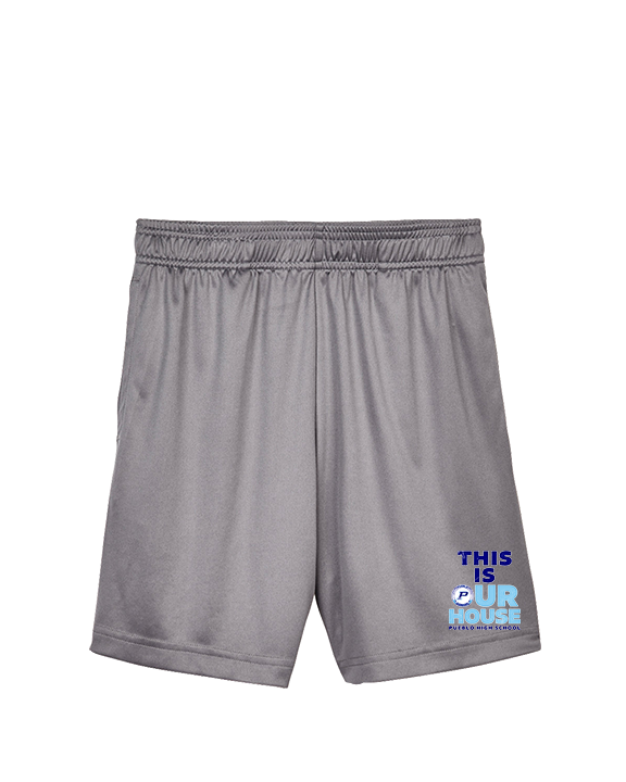 Pueblo HS Cheer TIOH v2 - Youth Training Shorts