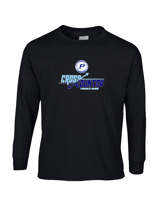 Pueblo HS Cross Country Arrows 25 - Cotton Longsleeve