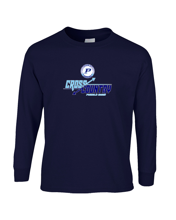 Pueblo HS Cross Country Arrows 25 - Cotton Longsleeve