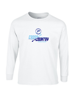 Pueblo HS Cross Country Arrows 25 - Cotton Longsleeve