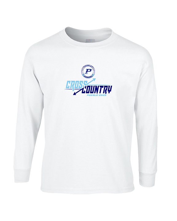 Pueblo HS Cross Country Arrows 25 - Cotton Longsleeve